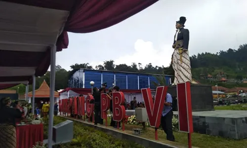 Simpang PB VI Selo Boyolali Habiskan Anggaran Rp7,4 Miliar