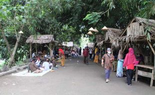 Hampir 2 Tahun Vakum, Peken Pinggul Melikan Klaten Dibuka Lagi