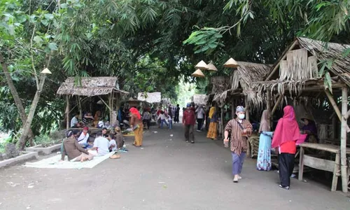 Hampir 2 Tahun Vakum, Peken Pinggul Melikan Klaten Dibuka Lagi