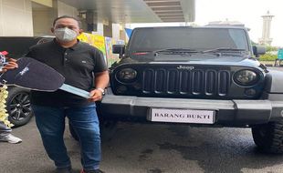 Begini Reaksi Warga Sukoharjo saat Mobil Rubicon yang Dicuri Kembali