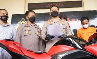 Polisi Ringkus Residivis Spesialis Penipuan Sepeda Motor