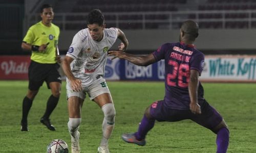 Tampil Dominan, Persebaya Ditahan Imbang Persik Kediri