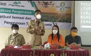 Penuhi Kebutuhan, Petani Sukoharjo Diminta Gunakan Market Place Semaai