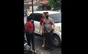 Ini Penyebab Dua Sejoli Viral Gara-gara Bertengkar di Tepi Jalan Madiun