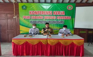 PGRI Cabsus Kemenag Wonogiri Siapkan Program Peningkatan Kapasitas Guru