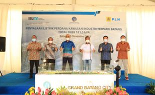 PLN Energize Kawasan Industri Terpadu Batang untuk Dorong Investasi