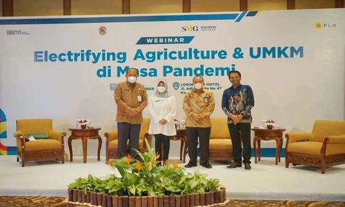 Listrik Berlimpah, PLN Gencarkan Program Electrifying Agriculture