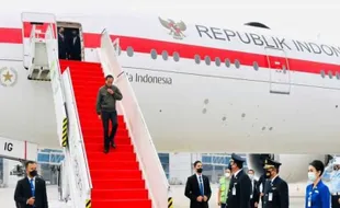 Tak Disambut, Jokowi Langsung Karantina Mandiri Setiba di Indonesia