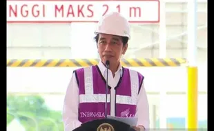 Tahun Baru 2022, Ini Pesan Presiden Jokowi untuk Rakyat Indonesia