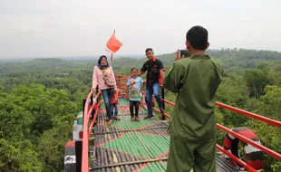 Inilah Puncak Arjuna, Daya Tarik Wisata Baru di Desa Gununggajah Klaten