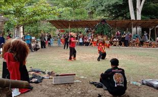 KSP Janji Kawal Pengakuan Reog Ponorogo ke UNESCO