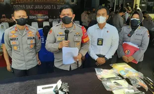 Tertangkap! Kawanan Ini Sudah Bobol 12 ATM BRI dan Bank Mandiri di Solo