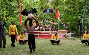 Kampung Rodat di Kalijambe Sragen Diresmikan, Ini Penampakannya!