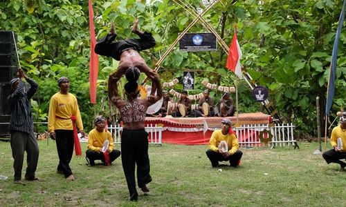 Kampung Rodat di Kalijambe Sragen Diresmikan, Ini Penampakannya!