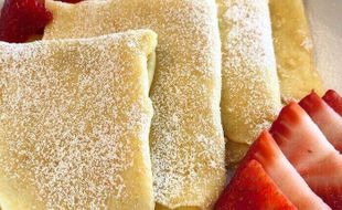 Pencinta Jajanan, Ini Perbedaan Crepes dan Kue Leker