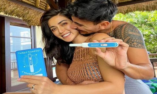 Selamat! Jessica Iskandar Hamil Anak Vincent Verhaag