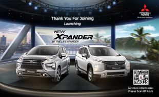 3 Model Ini Jadi Kontributor Penjualan Mitsubishi di IIMS Surabaya