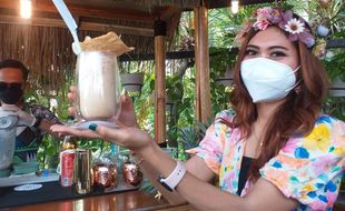 Hotel Sunan Solo Rilis Minuman Jus Sambal Pecel, Gimana Rasanya Ya...