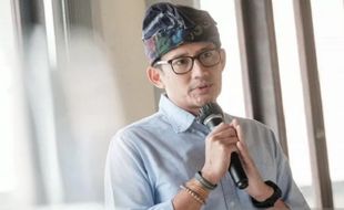 Sandiaga Uno Sambut Gembira Penerbangan Internasional Perdana di Bali