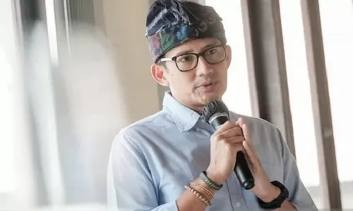 Sandiaga Uno Sambut Gembira Penerbangan Internasional Perdana di Bali