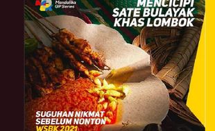 Balapan di Sirkuit Mandalika Ditunda, MGPA Malah Pamer Kuliner Ini