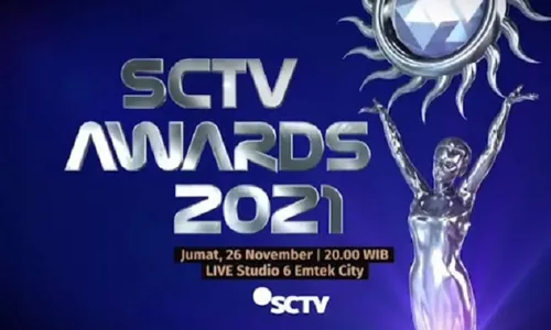 Daftar Pemenang SCTV Awards 2021, Lengkap dengan Nominasinya