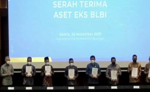 Ini 7 Kementerian dan 1 Pemkot Terima Hibah Sitaan BLBI Rp492,2 Miliar