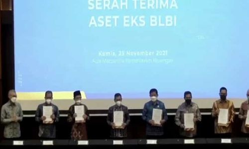 Ini 7 Kementerian dan 1 Pemkot Terima Hibah Sitaan BLBI Rp492,2 Miliar