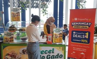 ShopeePay Semangat UMKM Dukung Pemulihan Bisnis Lokal di Masa Pandemi