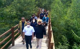 Yeay, Bakal Ada Wisata Edukasi Geothermal di Kawah Sikidang Dieng