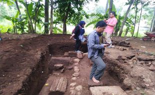 BPCB Jateng Temukan 3 Candi Perwara di Situs Watu Genuk Boyolali