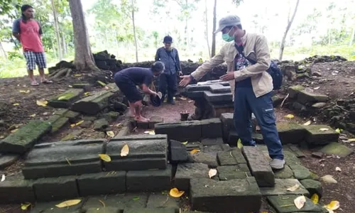 BPCB Jateng Lanjutkan Teliti Situs Watu Genuk Kragilan Boyolali