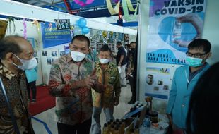 Kunjungi Stand Expo KKN UNS, Wakil Wali Kota Solo Beri Apresiasi