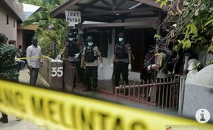 Lagi, Densus 88 Antiteror Tangkap 4 Terduga Teroris di Lampung