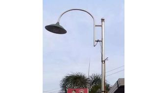 Terjadi Lagi, Wong Klaten Meninggal Tersetrum saat Pegang Tiang Lampu