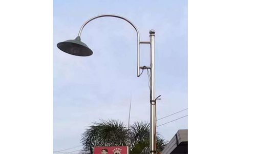 Ini Bahaya Tiang Lampu Stainless yang Hilangkan Nyawa Bocah di Klaten