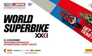 Mau Nonton WSBK di Mandalika? Tiket Tersedia di Tiketapasaja.com