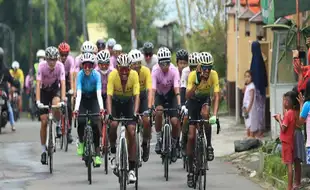 Tour de Borobudur 2021 Rampung, Peserta Disuguhi Panorama 8 Gunung