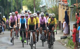 Mantap! Sampah Plastik Tour de Borobudur untuk Bayar BPJS