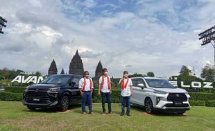 Toyota Luncurkan All New Avanza dan All New Veloz di Candi Prambanan