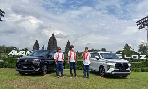 Perbandingan Konsumsi BBM Mobil-mobil Toyota Avanza Matic, Irit Mana