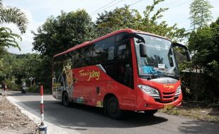 Bayar BRT Trans Jateng Solo-Sragen Bisa Nontunai Lur, Segini Tarifnya