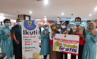 Sulitnya Cari Sasaran Vaksin Dosis I, DKK Sragen Gelar Lomba Vaksinasi