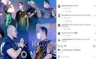 Wali Kota Hendi Pamer Foto Bareng Deddy Corbuzier, Ini Kata Netizen