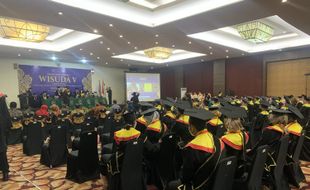 AK Tekstil Solo Mewisuda 225 Mahasiswa, Semua Sudah Diserap Perusahaan