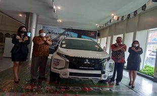 New Xpander dan New Xpander Cross Gebrak Pasar Otomotif Soloraya