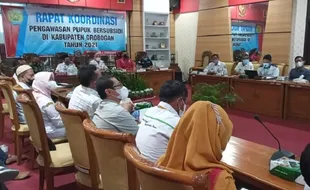 Bupati Grobogan Minta Permasalahan Pertanian di MT Satu Diselesaikan