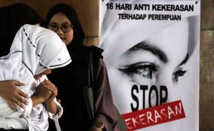 338.496 Perempuan Alami Kekerasan, Masih Ada yang Anggap Sebagai Aib