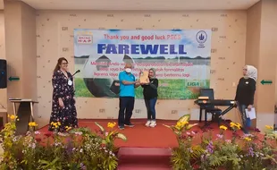 Grand HAP Hotel Solo Gelar Farewell Party untuk PSCS Cilacap