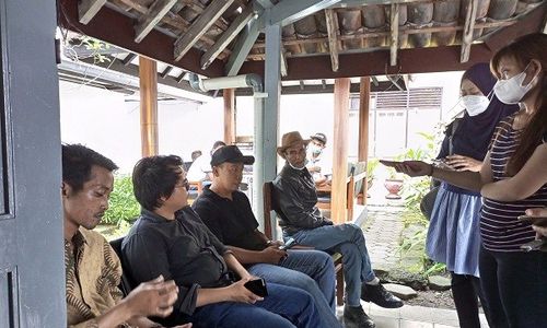 Bikin Susah, Warga Nanggulan Tolak Penambangan Pasir Kali Progo